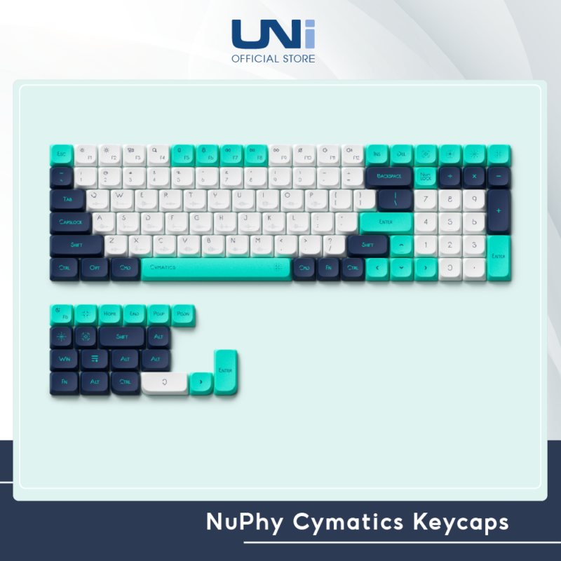 Nsa Keycaps NuPhy Cymatics Keycaps - NSA Profile Dye-sub PBT Keycaps - Uni Official ...