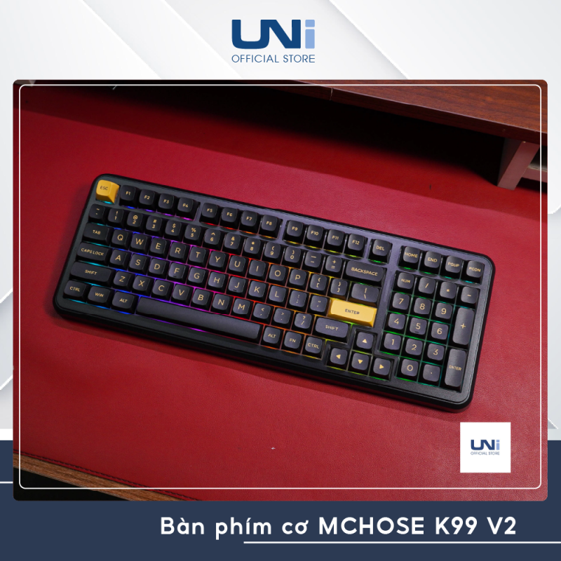 HÀNG SẴN GIAO - Bàn Phím Cơ MCHOSE K99 V3 - Model 2026 - Layout 98% - 3 ...