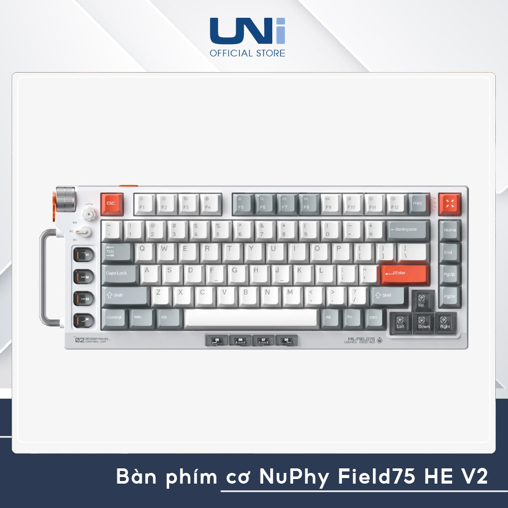 Bàn phím cơ FIELD75 HE V2