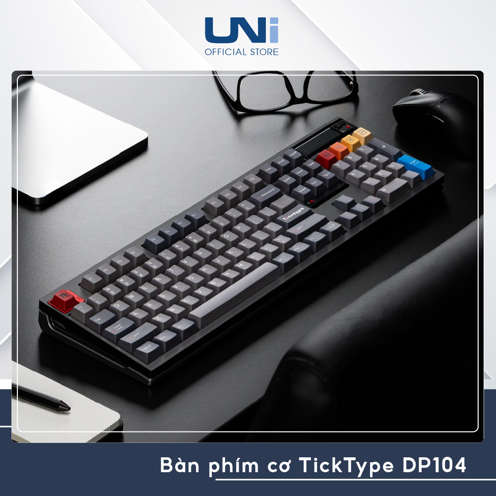 Bàn phím cơ TickType DP104