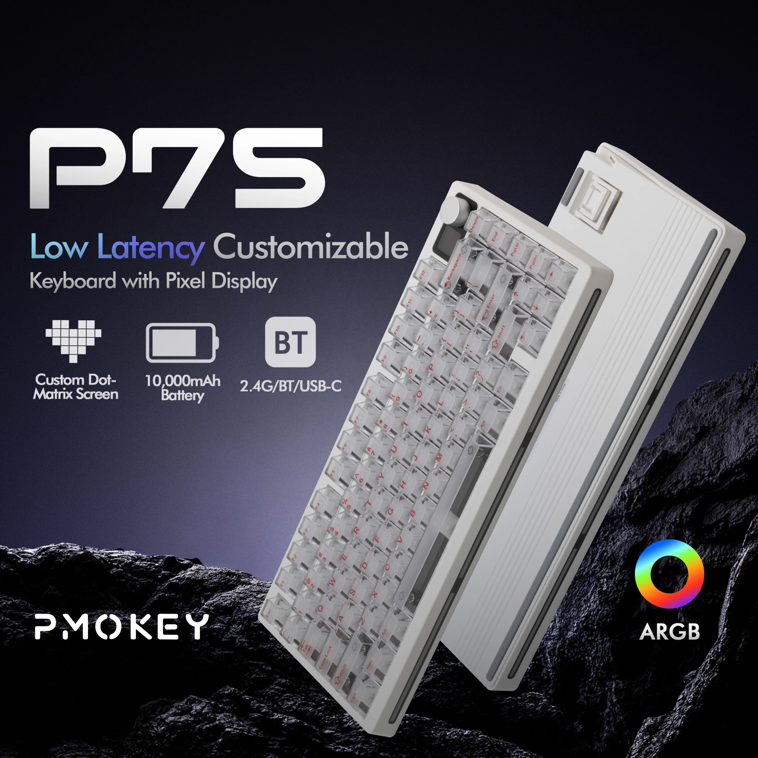 Detailed hardware breakdown and layout features of